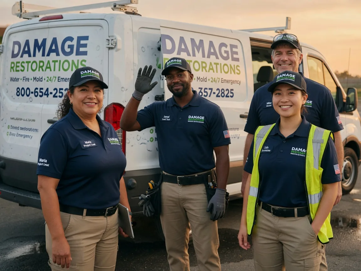 Water Damage Restoration company in Yountville, CA